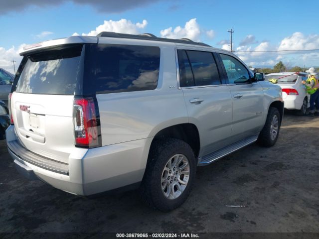 1GKS2BKC9FR276353 GMC YUKON SLT