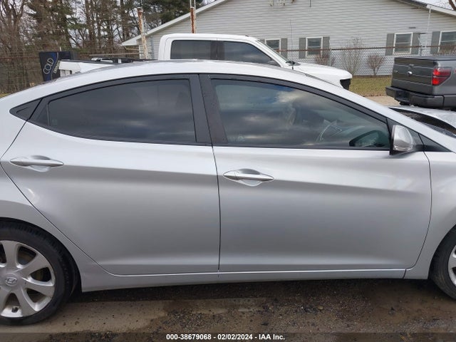 2011 HYUNDAI ELANTRA LIMITED VIN: 5NPDH4AE2BH075607
