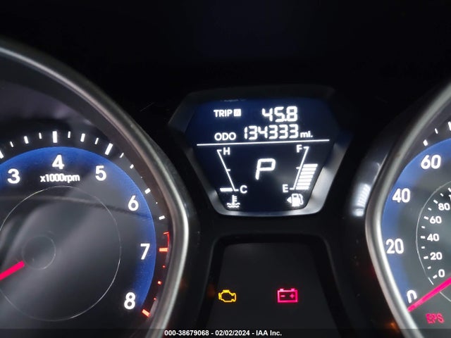 2011 HYUNDAI ELANTRA LIMITED VIN: 5NPDH4AE2BH075607