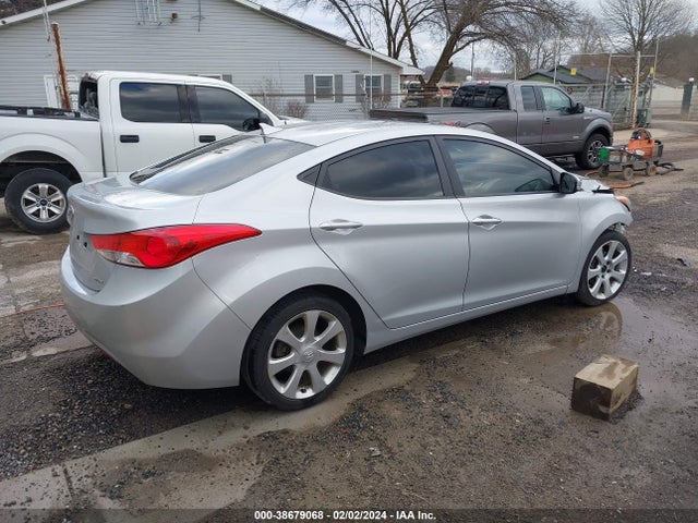 2011 HYUNDAI ELANTRA LIMITED VIN: 5NPDH4AE2BH075607