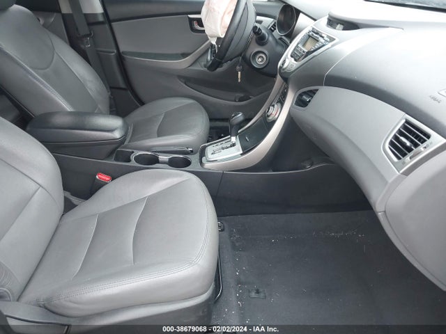 2011 HYUNDAI ELANTRA LIMITED VIN: 5NPDH4AE2BH075607