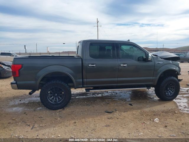 1FTEW1E50LKE92875 Ford F-150 Lariat