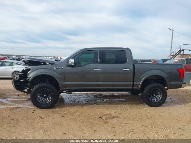 1FTEW1E50LKE92875 Ford F-150 Lariat