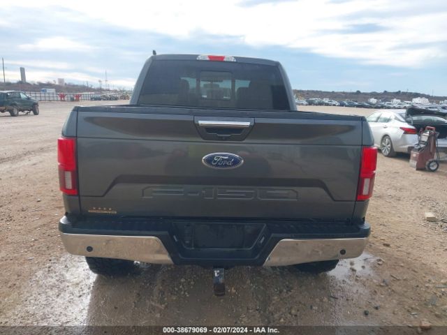 1FTEW1E50LKE92875 Ford F-150 Lariat
