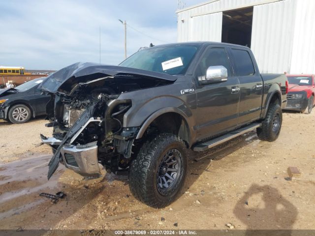 1FTEW1E50LKE92875 Ford F-150 Lariat