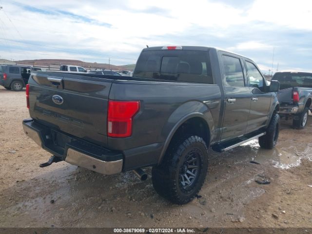 1FTEW1E50LKE92875 Ford F-150 Lariat