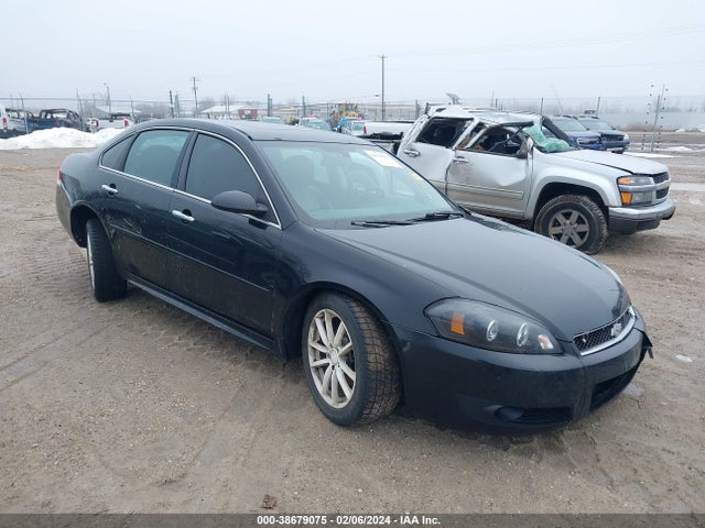 2013 CHEVROLET IMPALA LTZ VIN: 2G1WC5E38D1199500