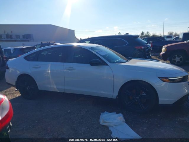 1HGCY2F71RA004234 Honda Accord Hybrid Sport-l