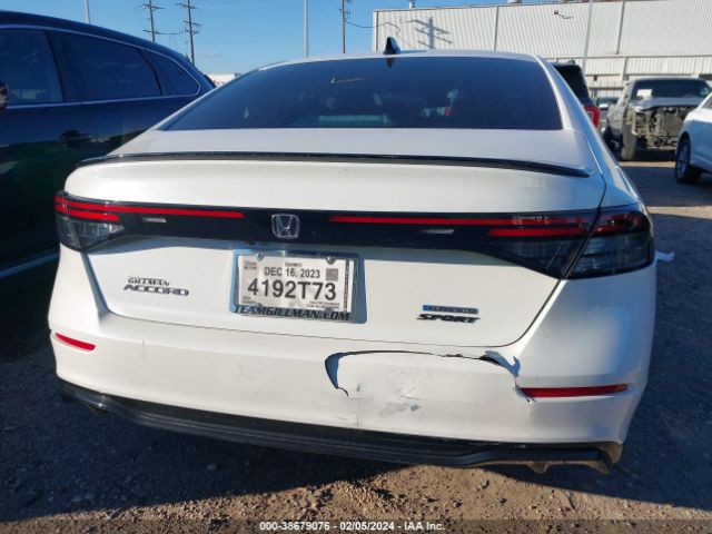 1HGCY2F71RA004234 Honda Accord Hybrid Sport-l