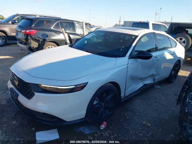 1HGCY2F71RA004234 Honda Accord Hybrid Sport-l