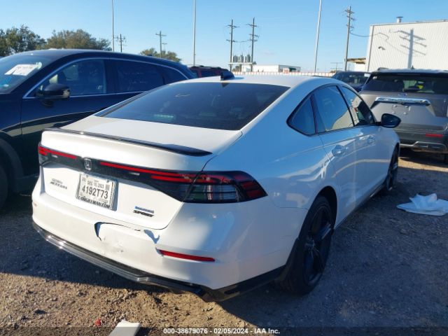 1HGCY2F71RA004234 Honda Accord Hybrid Sport-l