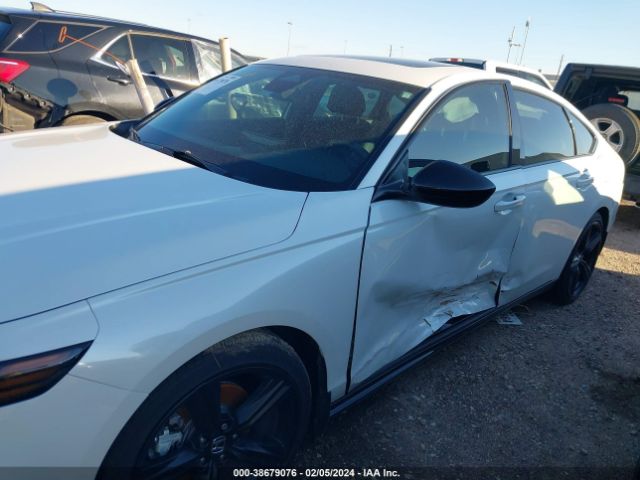1HGCY2F71RA004234 Honda Accord Hybrid Sport-l