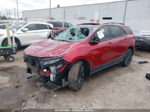 3GNAXMEV6NS167787 Chevrolet Equinox Fwd Rs