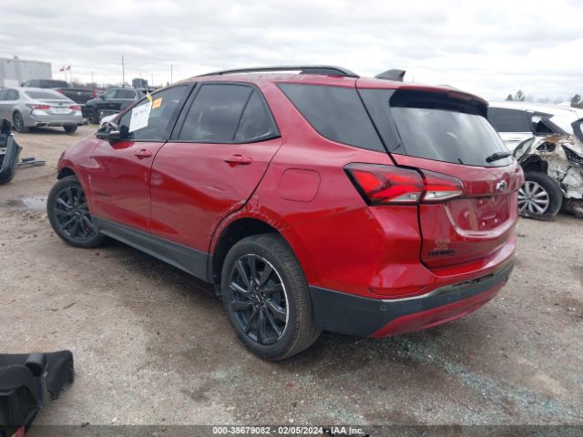 3GNAXMEV6NS167787 Chevrolet Equinox Fwd Rs