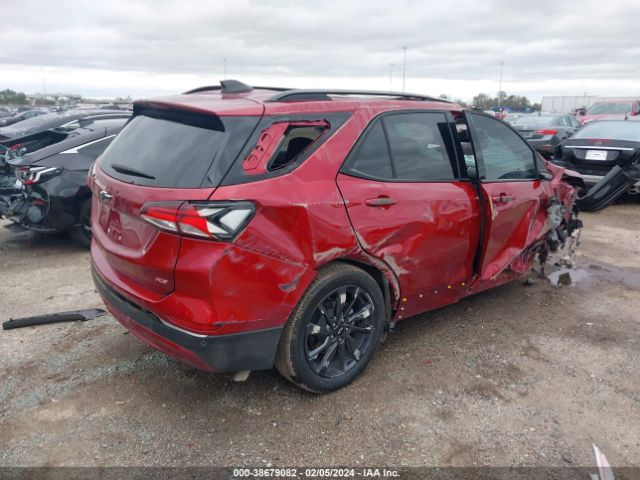3GNAXMEV6NS167787 Chevrolet Equinox Fwd Rs