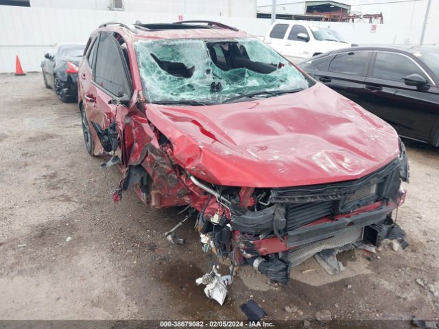 3GNAXMEV6NS167787 Chevrolet Equinox Fwd Rs