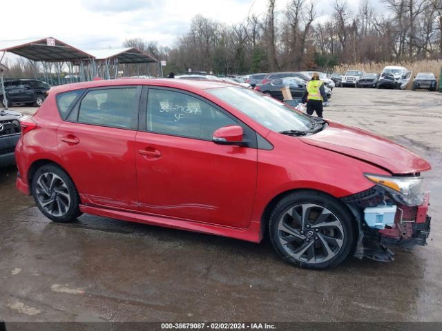 JTNKARJE9GJ501294 Scion IM
