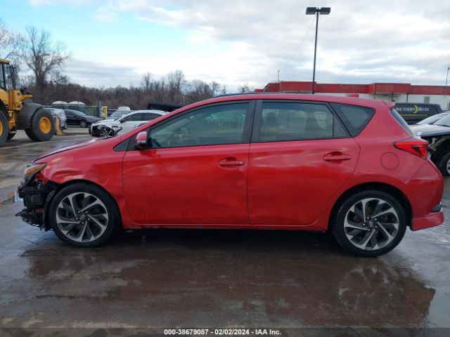 JTNKARJE9GJ501294 Scion IM