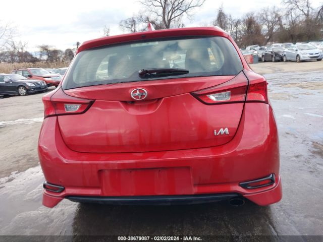 JTNKARJE9GJ501294 Scion IM