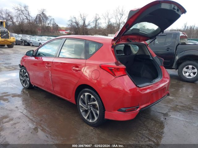 JTNKARJE9GJ501294 Scion IM