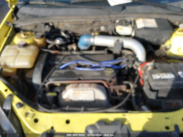 2001 FORD FOCUS ZX3 VIN: 3FAFP31381R232840