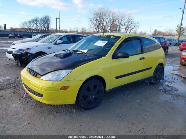 2001 FORD FOCUS ZX3 VIN: 3FAFP31381R232840