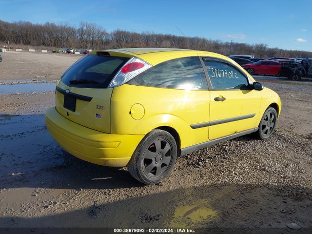 2001 FORD FOCUS ZX3 VIN: 3FAFP31381R232840