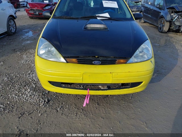 2001 FORD FOCUS ZX3 VIN: 3FAFP31381R232840