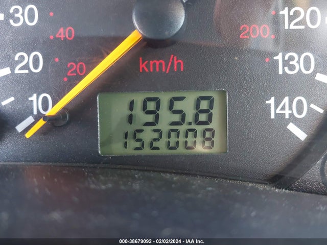 2001 FORD FOCUS ZX3 VIN: 3FAFP31381R232840