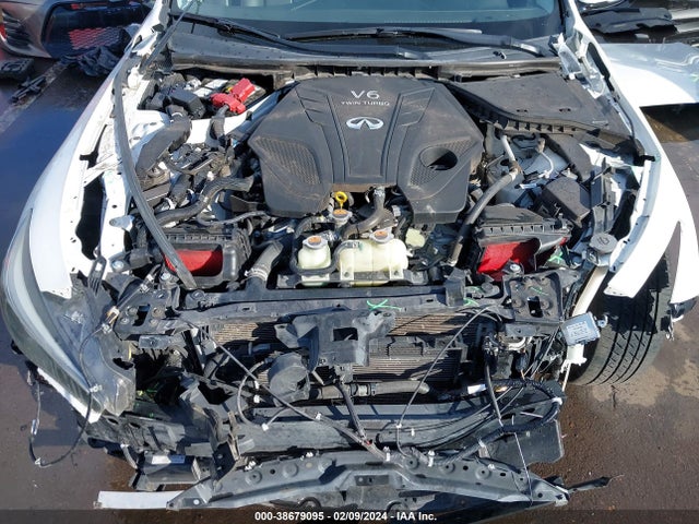 2019 INFINITI Q50 3.0T LUXE VIN: JN1EV7AP7KM511778