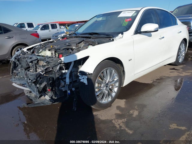2019 INFINITI Q50 3.0T LUXE VIN: JN1EV7AP7KM511778