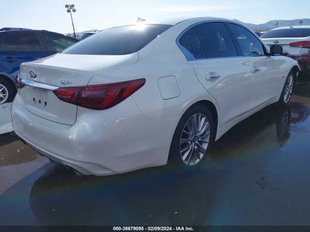 2019 INFINITI Q50 3.0T LUXE VIN: JN1EV7AP7KM511778