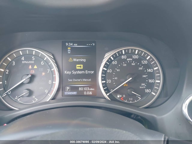 2019 INFINITI Q50 3.0T LUXE VIN: JN1EV7AP7KM511778