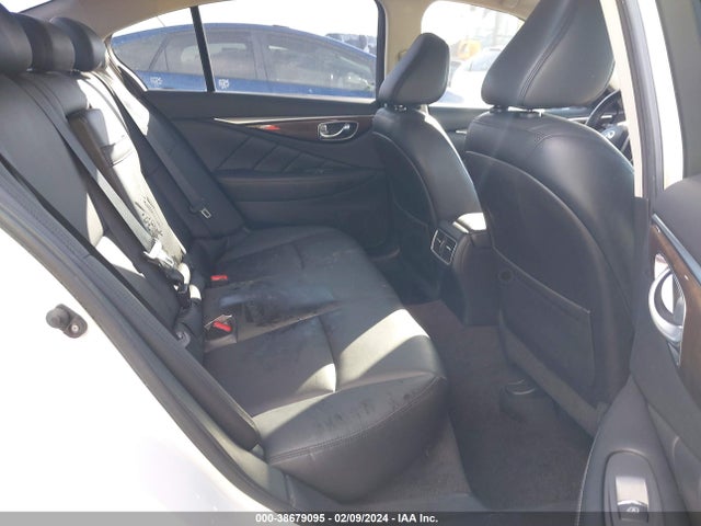 2019 INFINITI Q50 3.0T LUXE VIN: JN1EV7AP7KM511778