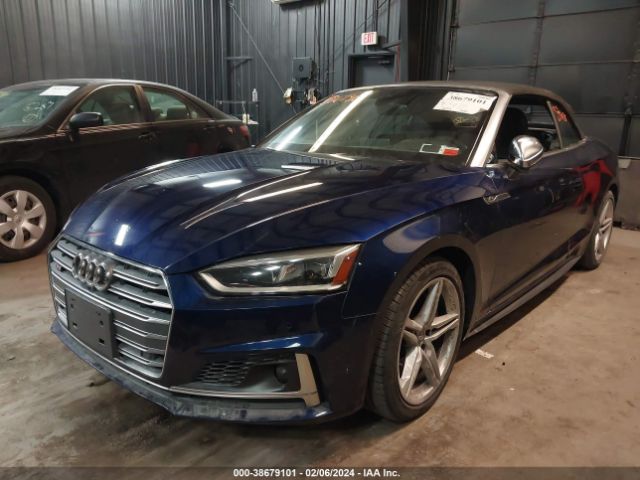 2018 AUDI S5 WAU24GF59JN017857 Photo 1