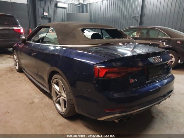 2018 AUDI S5 WAU24GF59JN017857 Photo 2