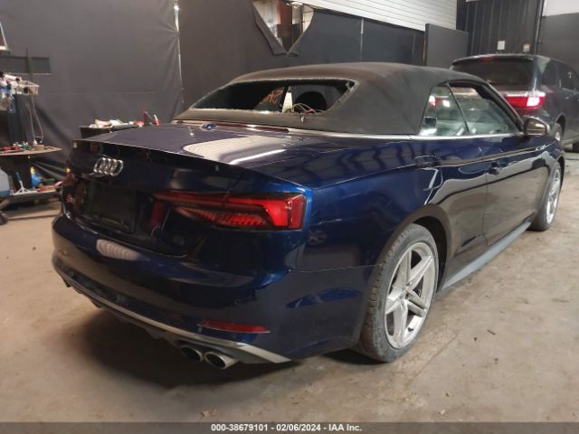 2018 AUDI S5 WAU24GF59JN017857 Photo 3