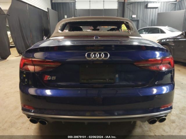 2018 AUDI S5 WAU24GF59JN017857 Photo 5