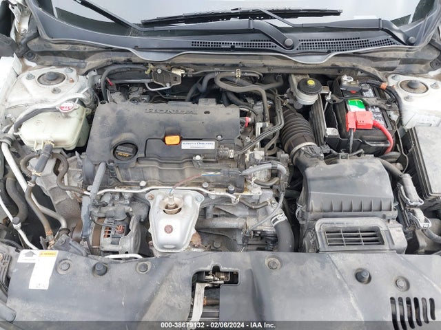 Honda Civic Lx 2018 2HGFC2F52JH507383 Image 10