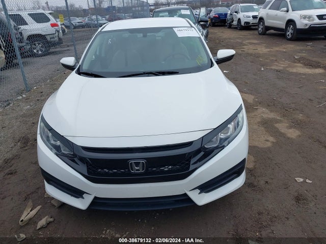 Honda Civic Lx 2018 2HGFC2F52JH507383 Image 12