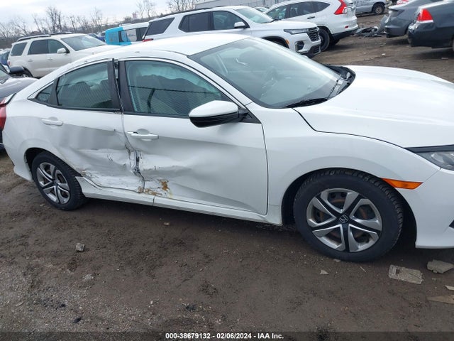 Honda Civic Lx 2018 2HGFC2F52JH507383 Image 13