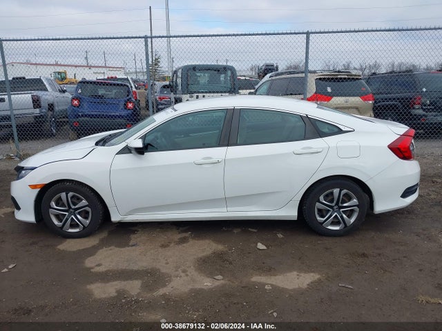 Honda Civic Lx 2018 2HGFC2F52JH507383 Image 14