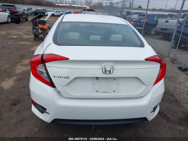 Honda Civic Lx 2018 2HGFC2F52JH507383 Image 16