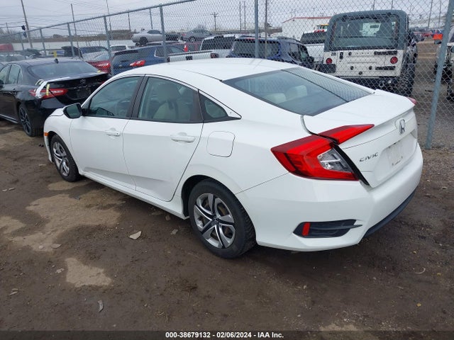 Honda Civic Lx 2018 2HGFC2F52JH507383 Image 3