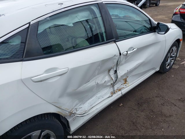 Honda Civic Lx 2018 2HGFC2F52JH507383 Image 6