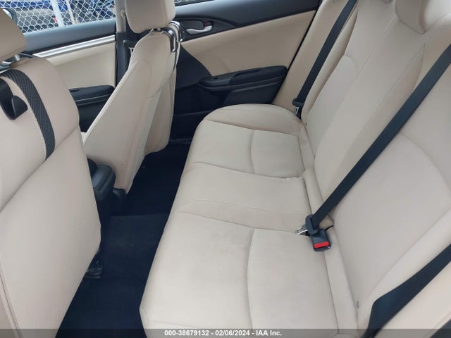 Honda Civic Lx 2018 2HGFC2F52JH507383 Image 8