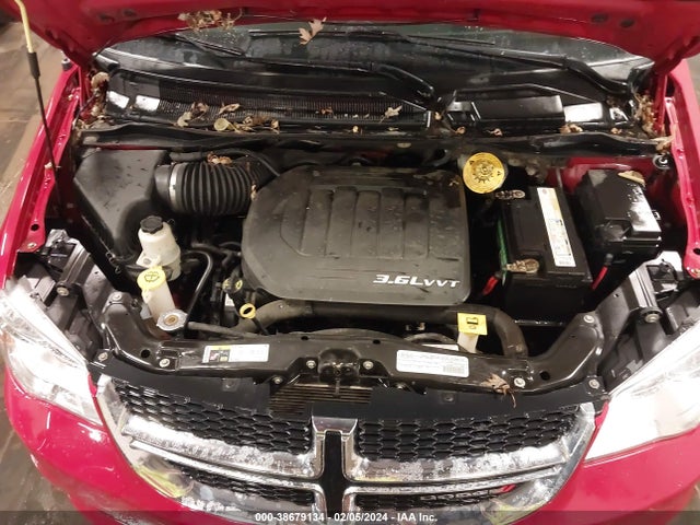 Dodge Grand Caravan Sxt 2015 2C4RDGCG5FR670834 Image 10