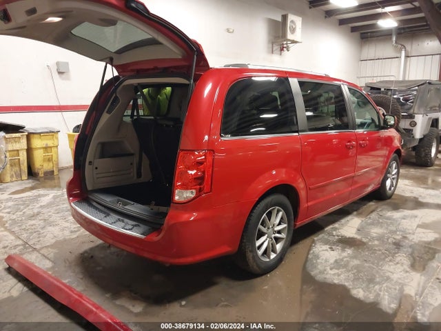 Dodge Grand Caravan Sxt 2015 2C4RDGCG5FR670834 Image 4