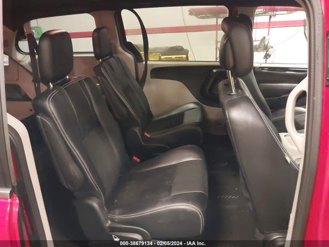 Dodge Grand Caravan Sxt 2015 2C4RDGCG5FR670834 Image 8
