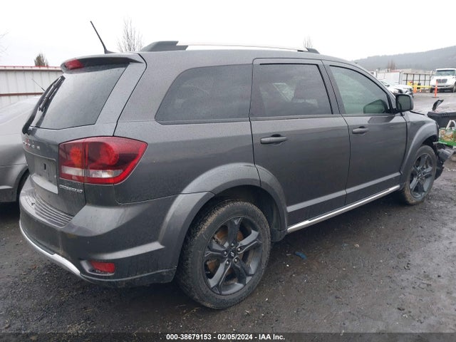 Dodge Journey Crossroad Awd 2018 3C4PDDGG6JT449782 Image 4